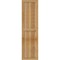 Ekena Millwork Framed Board-n-Batten Shutters, Rough Sawn Western Red Cedar, 16 1/8W x 59H, PR RBF06S16X059RWR - alternate 3